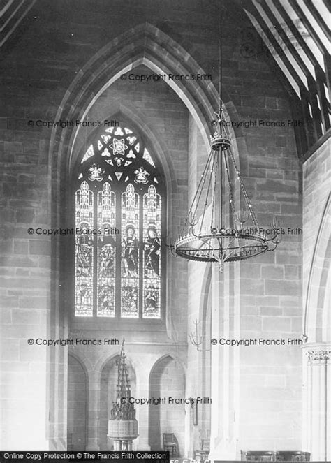 Photo Of Swinton The Church Interior 1897 Francis Frith