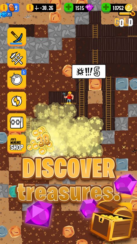 Gold Digger Frvr Mine Puzzle Android