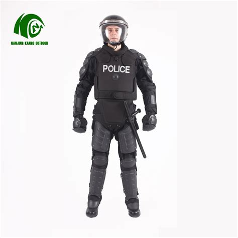 Kango Military Uniform Body Armor Tactical Protective Police Anti Riot