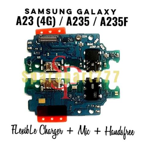 Papan Connector Charger Pcb Charger Samsung Galaxy A G A