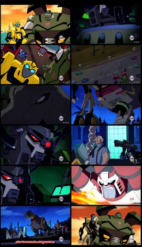 Transformers Animated Season 1 Episode 16 Birthdayaceto