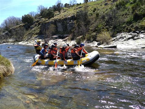 MULTIAVENTURA RAFTING Y DESCENSO DE BARRANCOS Programa Y Calendario