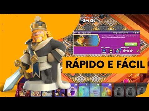 F Cil Como Completar O Novo Desafio Do Rei Do Cheque Mate No Clash Of