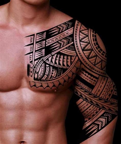 Polynesische Tattoos Heilige Kunst Mit Zahlreichen Motiven Deko