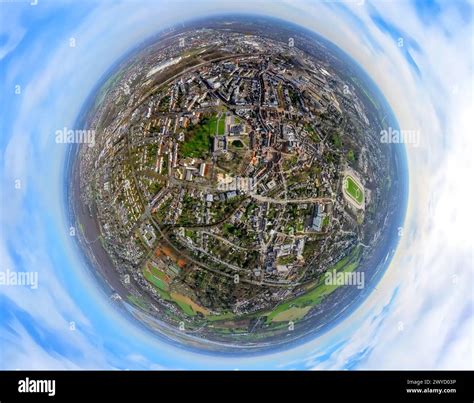 Aerial View Of Globe Theatre Banque De Photographies Et Dimages