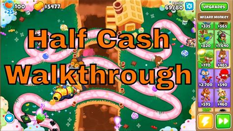 Candy Falls Half Cash Guide Btd6 Youtube