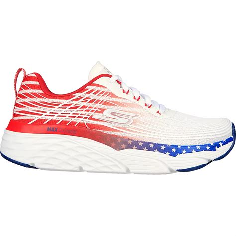 Skechers Womens Max Cushioning Elite Americana Shoes Academy