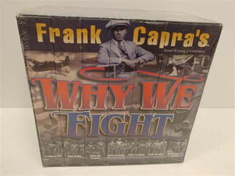 Frank Capra S World War II Why We Fight VHS Collector 7 Series Box Set