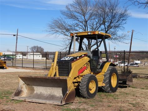 Hrg Equipment Corp 2006 Caterpillar 416d Skip Loader 4wd For Sale