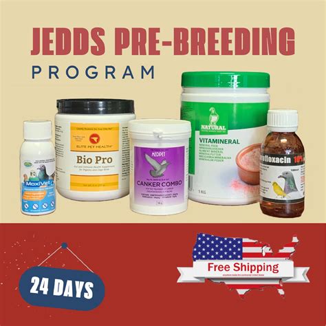 Jedds Pre-Breeding Program Kit