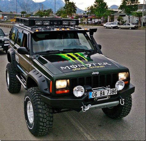 Modificaciones Jeep Xj Jeep Xj Mods Offroad Jeep Jeep Truck Jeep