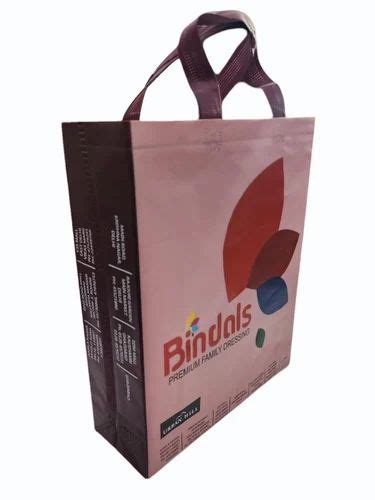 Printed Non Woven Box Bag At Rs Kg New Delhi Id