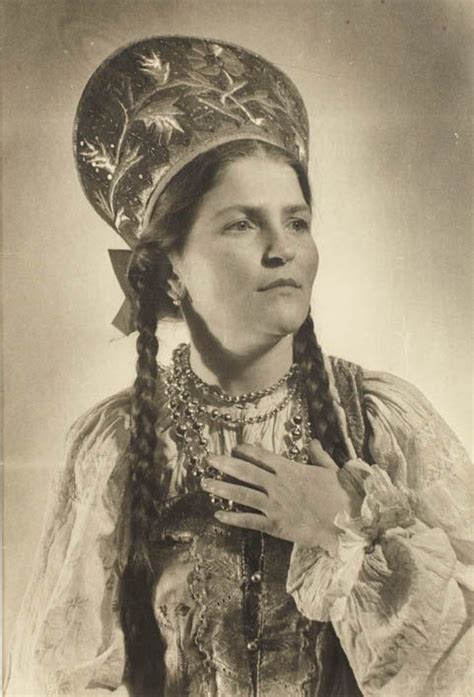 Lydia Ruslanova from the beginning of her career Ussr, Soviet, Russian ...