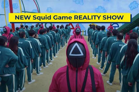 Squid Game The Challenge Reality Show Announced