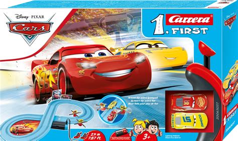 Carrera® Autorennbahn Carrera® First Disney·pixar Cars Race Of Friends Streckenlänge 24