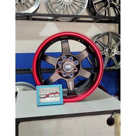 Jual Velg Mobil Jdm Style Merk HSR Tokyo R15 Untuk Mobil Daihatsu Ayla