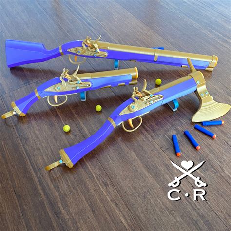 Nerf Musket Rifle