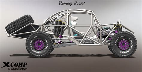 From Concept To Reality Jaws Trophy Truck Bug Build Dusty Summit