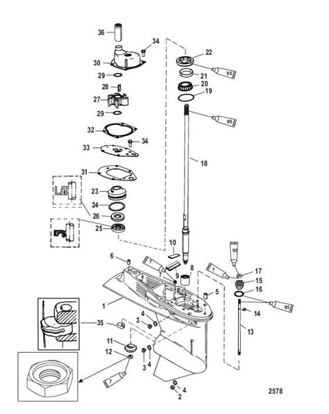 Exploring The Components A Breakdown Of Mercury Classic Parts Diagram