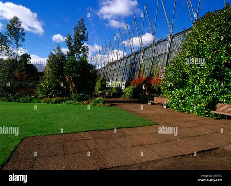 Dh Royal Botanic Garden Edinburgh Glasshouse Experience Stock Photo Alamy