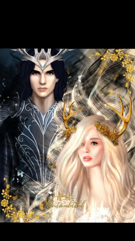 Nyktos And Seraphena From A Shadow In The Ember Asite By Jennifer L Armentrout Shadow