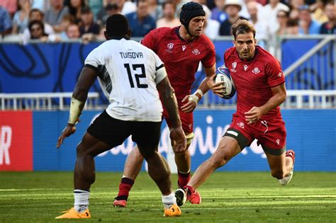 Mondial de rugby un joueur fidjien reste dans le tournoi malgré la