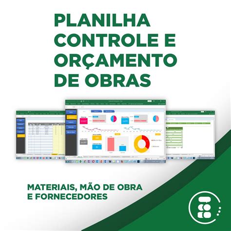 Planilha De Obras Planilha Financeira