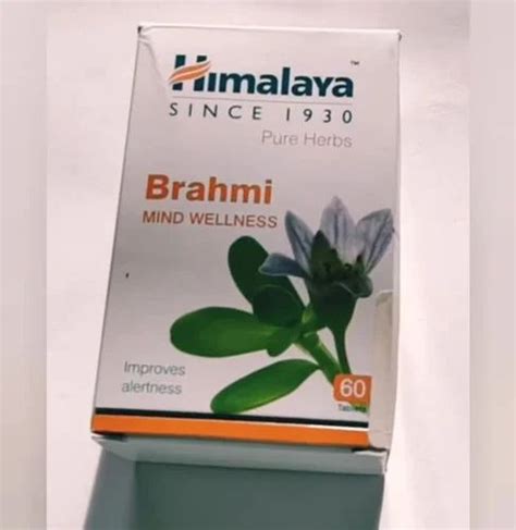 Himalaya Brahmi Mind Wellness Tablet Tablets At Rs Bottle In Nagpur