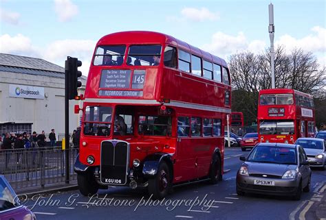 Pairs 3 London Transport AEC Regent III Taking Part In Th Flickr