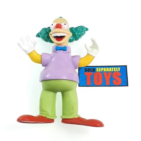 THE SIMPSONS KRUSTY THE CLOWN Original Playmates Series 12 Action