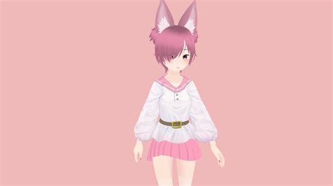 Anime Characters A 3d Model Collection By Fibonaccifox Sketchfab