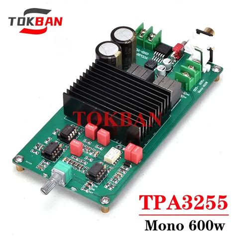 Tokban Tpa Mono Digital Power Amplifier Board W High Power Full