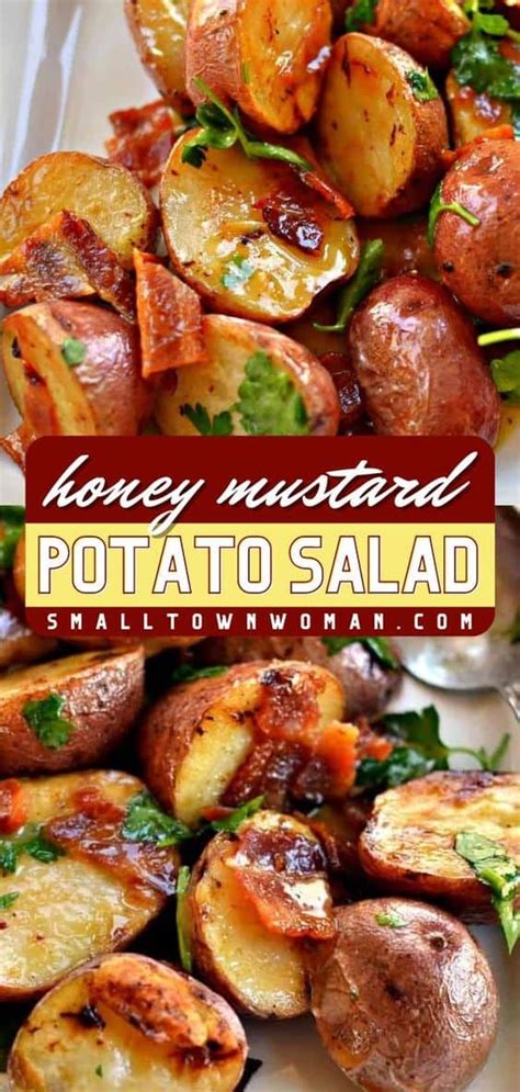 Honey Mustard Potato Salad Small Town Woman