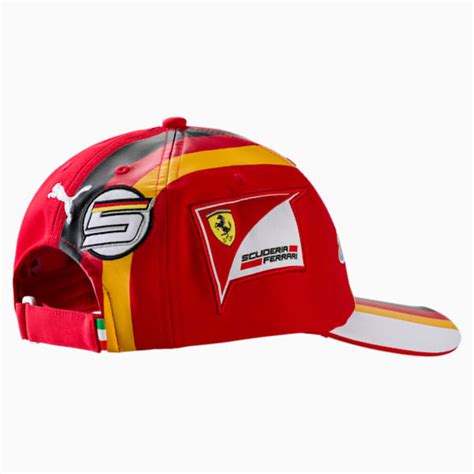 Ferrari Replica Vettel Hat PUMA