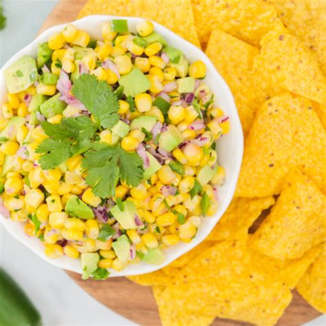 Corn And Avocado Salsa The Domestic Geek