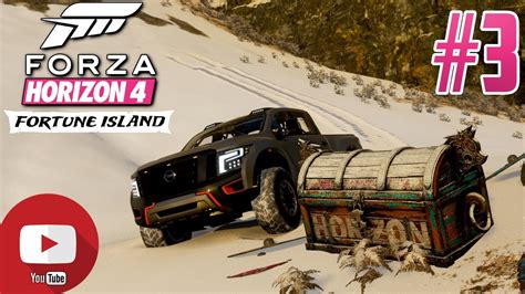 LA CAZA DEL TESORO 3 Y 4 FORZA HORIZON 4 FORTUNE ISLAND DLC