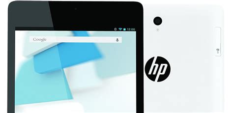 The Hp Slate 8 Plus Tablet Shows All Its Details