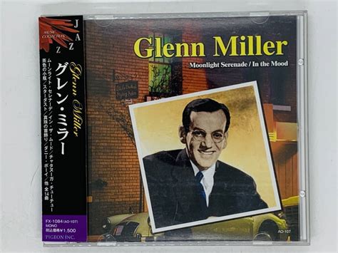 Cd Glenn Miller Moonlight Serenade In The Mood