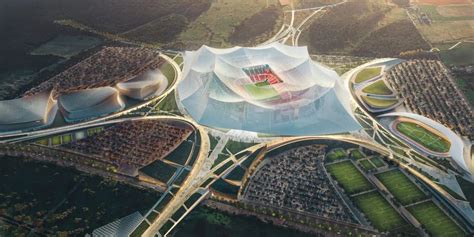 Mondial Nouvelles Images Du Futur Grand Stade Hassan Ii De