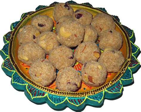 Indian Khana Made Easy Poha Laddus Sweet Balls Of Joy