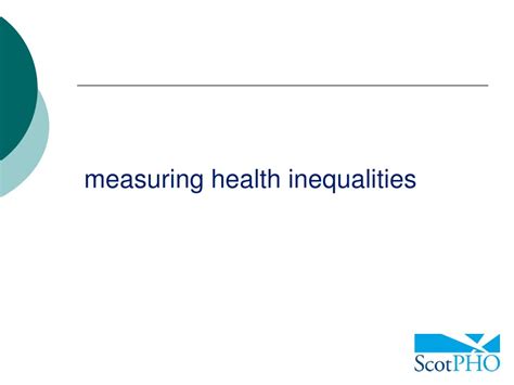 PPT Understanding Health Inequalities In Scotland PowerPoint