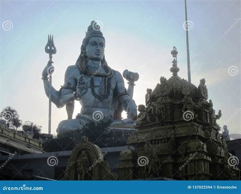 Shiva Statue in Murudeshwara Stock Photo - Image of kingdom, maharaja: 137022594