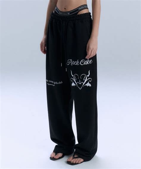 Musinsa Rockcake Tribal Way Jogger Black