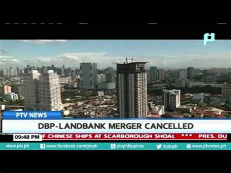 Dbp Landbank Merger Cancelled Video Dailymotion