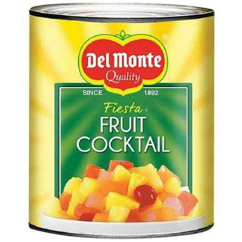 Fiesta Fruit Cocktail 850 Gm Del Monte Jitco