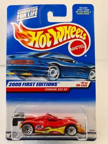 Hot Wheels Ferrari Sp First Editions Misrecuerdosmx MercadoLibre
