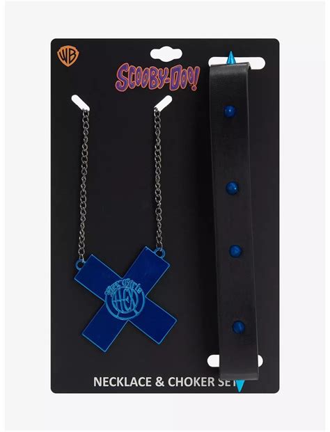 Scooby Doo The Hex Girls Dusk Replica Necklace Set Exclusive