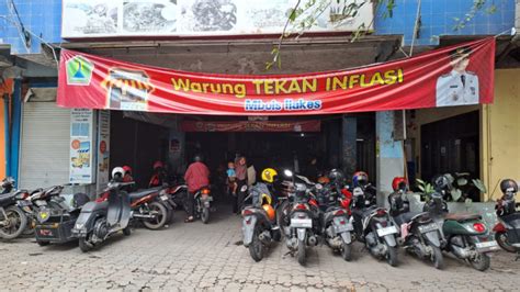 Warung Tekan Inflasi Hanya Beroperasi Hari Pengelola Pasar Yang