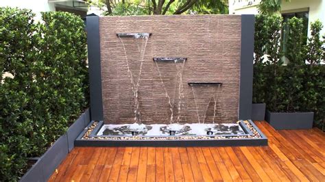 Do It Yourself Outdoor Water Wall Features At Allan Jamison Blog