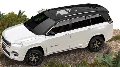 Jeep Commander Overland 2023 ficha técnica preço e itens de série